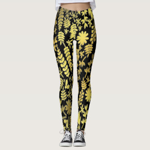 Leggings Joyeux et brillants Noël heureux nouvelle année fl