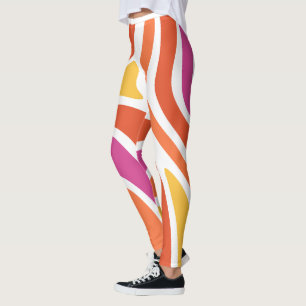 Leggings Joyeux et coloré