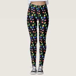Leggings Joyeux et légendes brillantes
