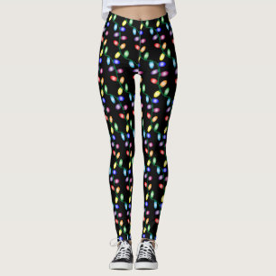Leggings Joyeux et légendes brillantes