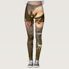 Leggings Joyeux Halloween