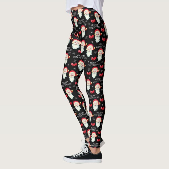 Leggings Joyeux Noël Jolly (Gauche)