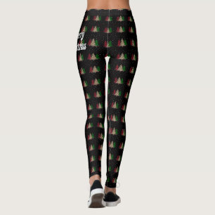 Leggings Joyeux Noël Moderne & Élégant