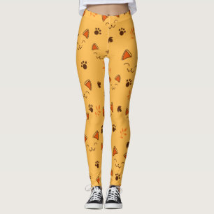 Leggings Joyeux Petit Vampire Kitty Motif