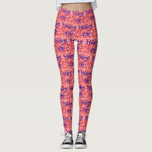 Leggings Joyeux quatrième