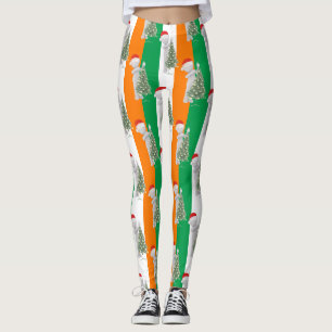 Leggings jugeage de noël irlandais