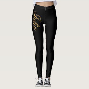 Leggings Julia gold Design Lettering