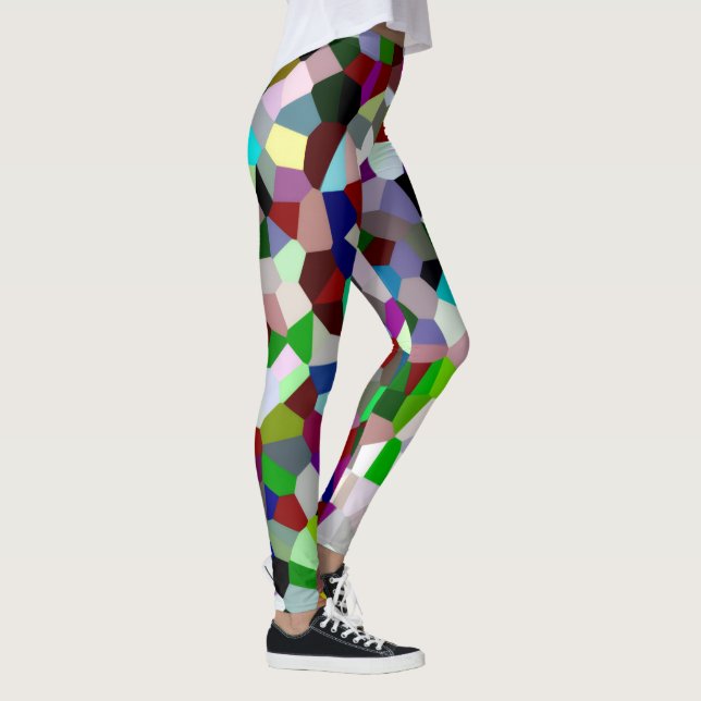 Leggings Jumble Coloré (Droite)