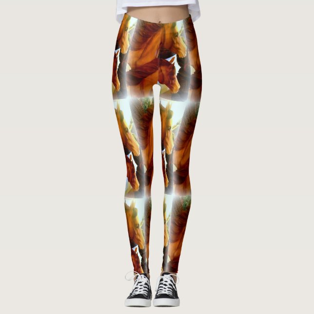 Leggings jument et poney (Devant)