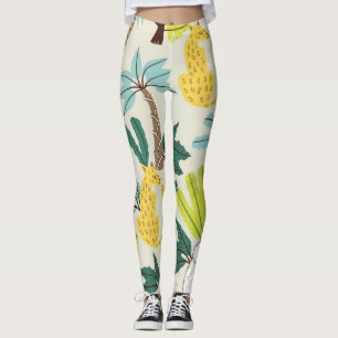 Leggings Jungle Joy : Cartoon Animal Fun