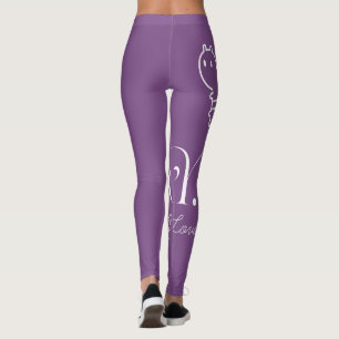 Leggings Jus de raisin