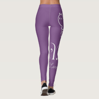 Leggings Jus de raisin