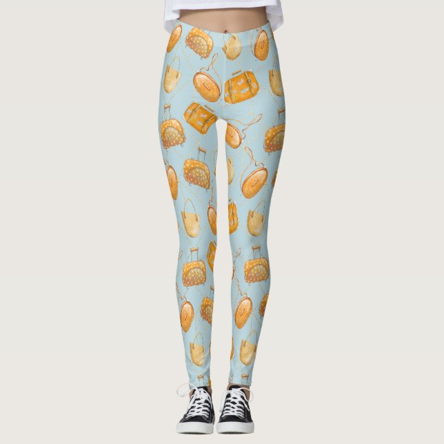 Leggings Jus d'orange (Devant)