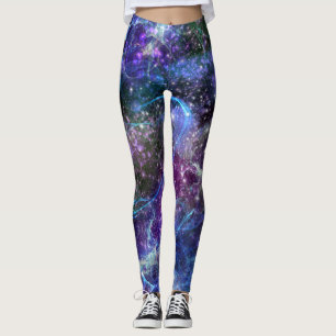 Leggings jusqu'à la fin du temps, paysage galactique :