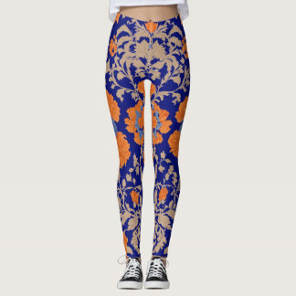 Leggings Kalamkari-Druckmodell