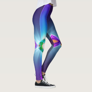Leggings Kaleidoscope cosmique