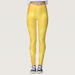 Leggings Kaleidoscope d'un lever de soleil lumineux