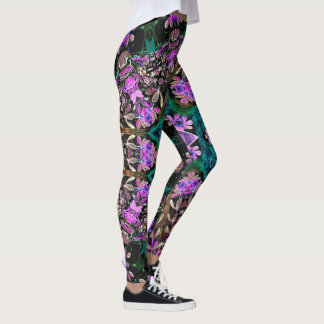 Leggings Kaleidoscope floral