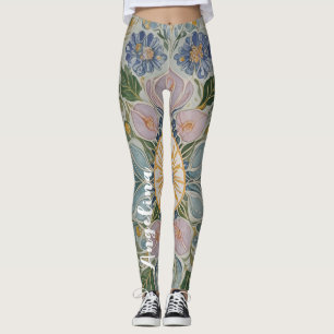 Leggings Kaleidoscope floral Personnalisé