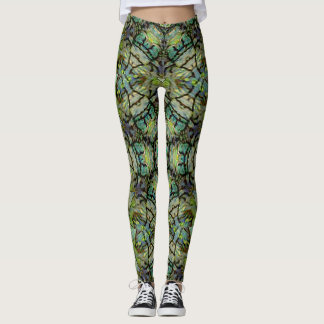 Leggings Kaléidoscope forestier