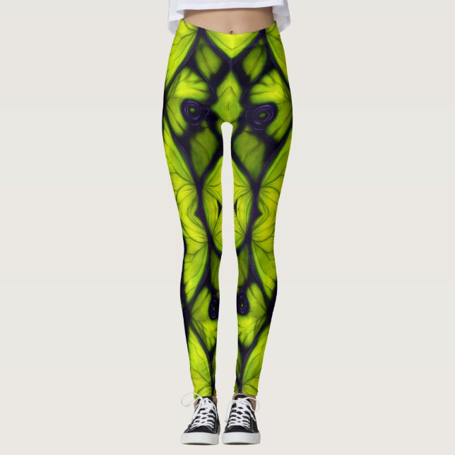 Leggings Kaleidoscope Wings (Devant)