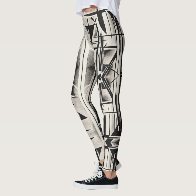 Leggings Kandinsky (Gauche)