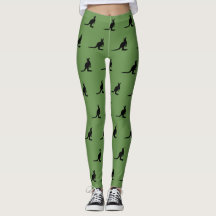Leggings Kangourou Australiana