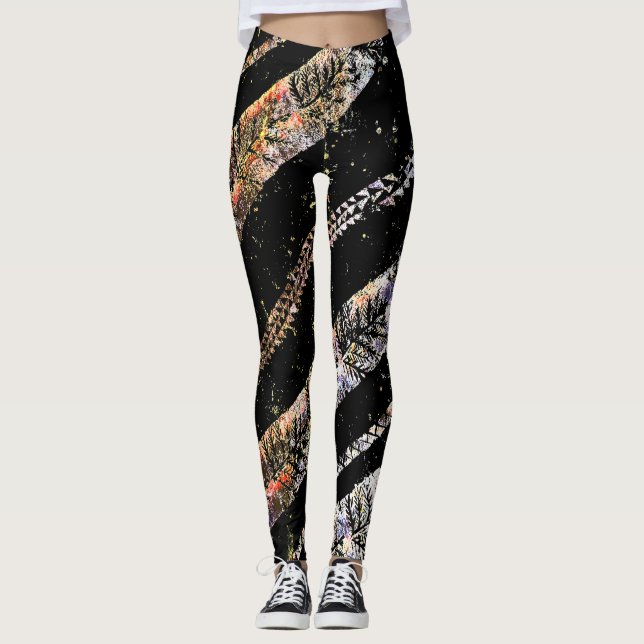 Leggings Kapa Fern (Devant)