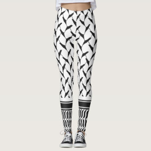 Leggings Keffiyeh palestinien