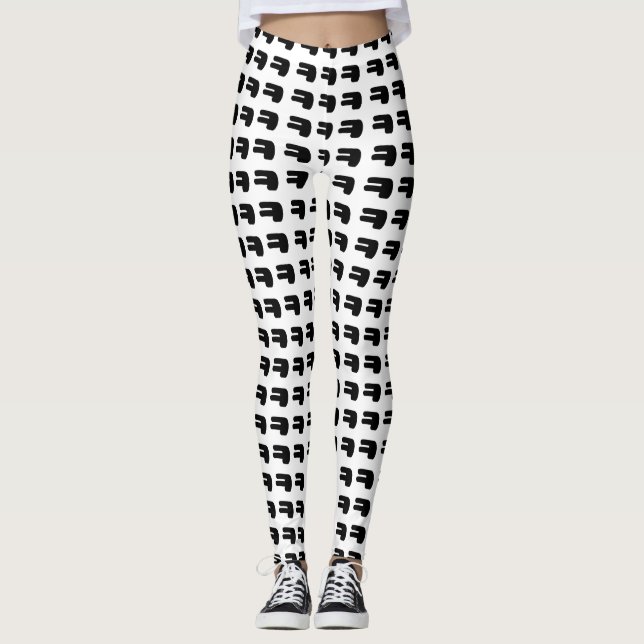 Leggings KEKEKEKE ㅋ ㅋ ㅋ coréen Slang (Devant)