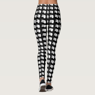 Leggings KEKEKEKE ㅋ ㅋ ㅋ coréen Slang