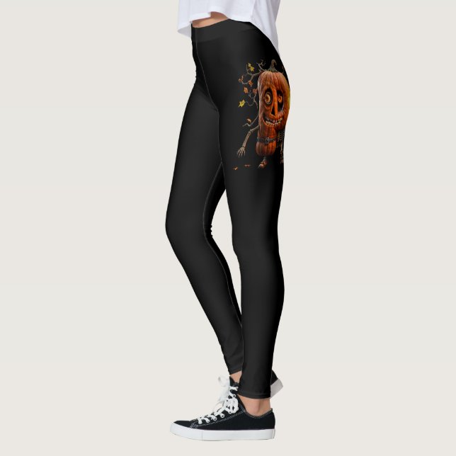 Leggings Kine de Halloween (Gauche)