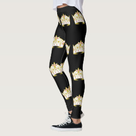 Leggings King Crown