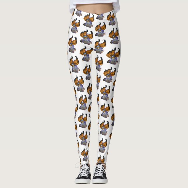 Leggings Kitsune (Devant)
