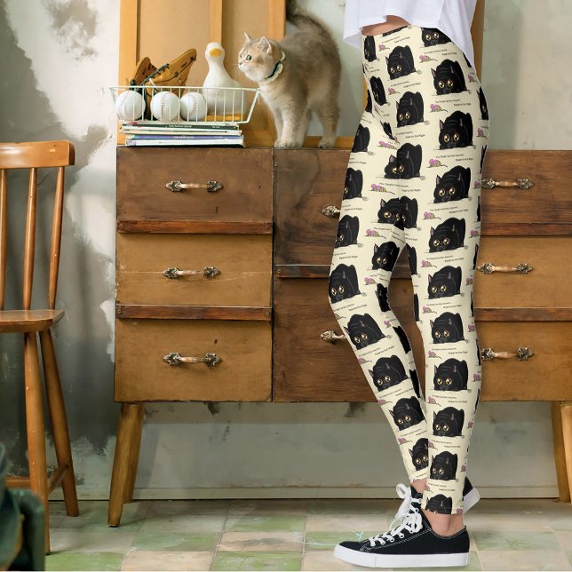 Leggings Kitty Butt-Wiggle (Créateur téléchargé)