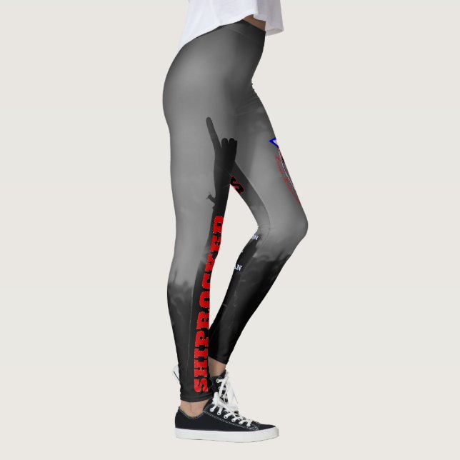 Leggings Klaxons ! (Droite)
