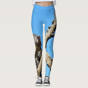 Leggings Koala A Le Temps De Réfléchir À La Vie,