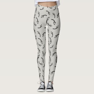 Leggings Koi Motif d'inspiration japonaise