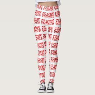 Leggings Konnichiwa ! Japonais Bonjour ! こ ん に ち は Nihongo
