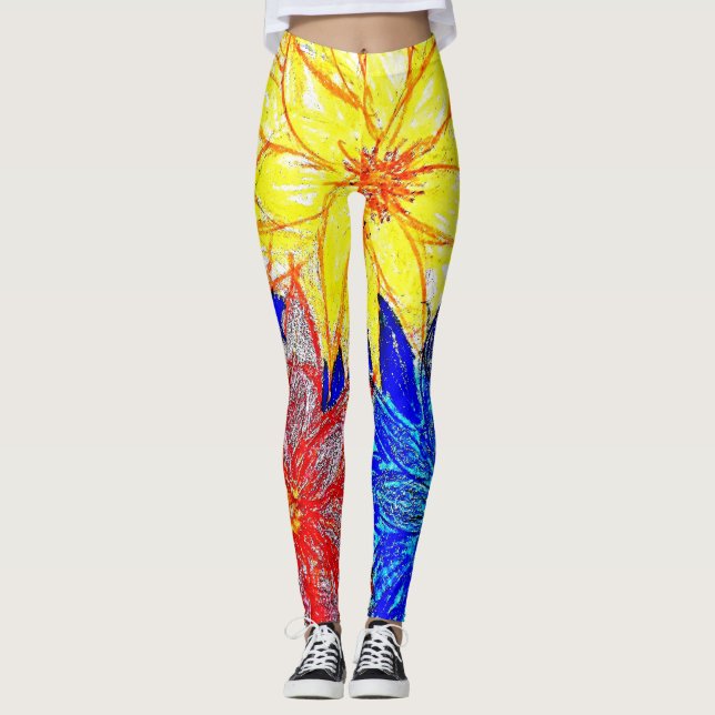 Leggings Kontrast (Vorderseite)