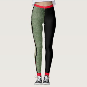 LEGGINGS KORIN JAPONAIS WOODBLOCK MOTIF POUR LEGINGS