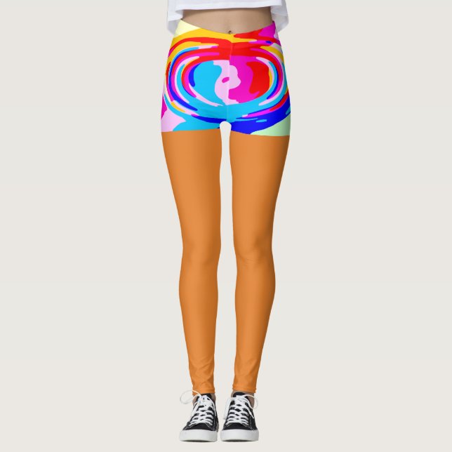 Leggings/Kurzschlusswirkung Leggings (Vorderseite)