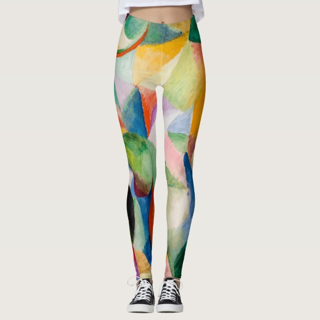 Leggings La Bal Bullier | Sonia Delaunay | (Devant)