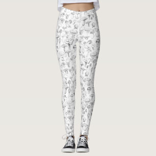 Leggings La bande de champignon