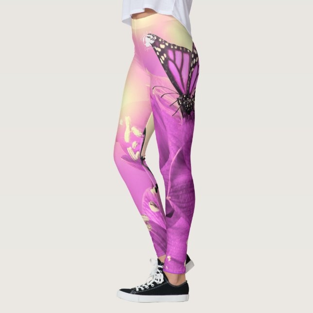Leggings La blonde et a cassé - les guêtres modelées - le (Gauche)