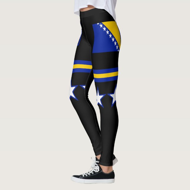 Leggings La Bosnie-Herzégovine diminuent (Gauche)