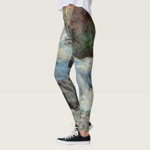 Leggings La Cascade de Twachtman, Impressionnisme vintage