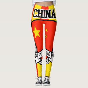Leggings La Chine