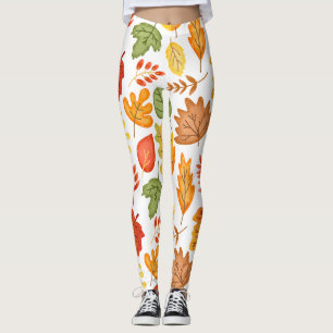 Leggings La Chute mignonne laisse motif