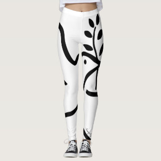 Leggings La colombe de la paix